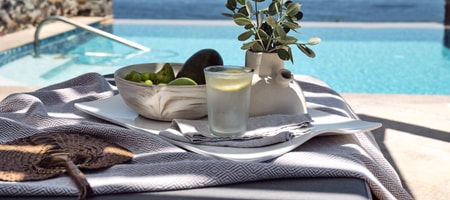 Luxury Room Sea Front with Private Pool