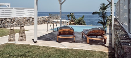 Luxury Suite Sea Front with Private Pool