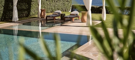 Royal Presidential Suite Sea Front with Private Pool