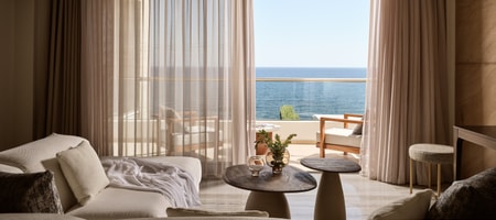 Royal Superior Suite Sea Front with Jacuzzi