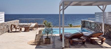 Luxury Villa Sea Front with Private Pool