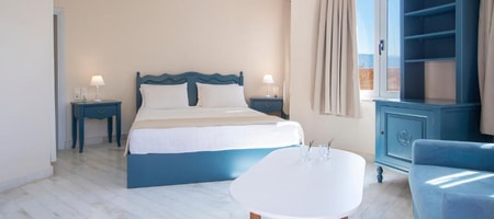 Classic Double Room Side Sea View