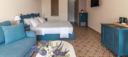 Superior Room with Sea View & Outdoor Hot Tub