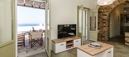 Sea View 3-Bedroom Villa