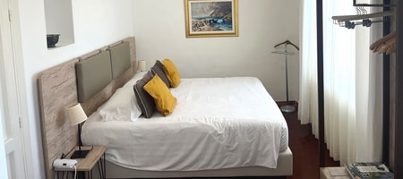 Superior Double Room with Sea View Terrace