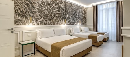 Deluxe Quadruple Room