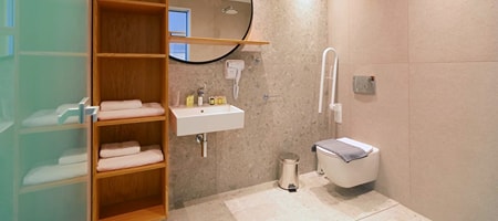 Premium Double With Disability Access