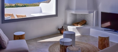 Three Bedroom Relaxia | Galini Naxos