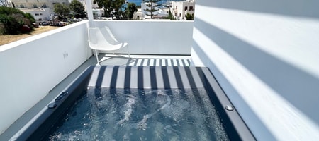 Superior Double Sea View with private Hot Tub