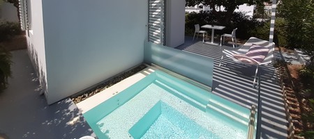 Superior Suite Private Jet Tub