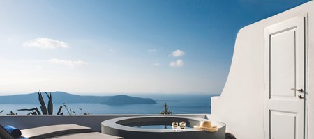 Honeymoon Double with outdoor Hot Tub