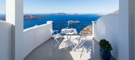 Single Room Caldera View