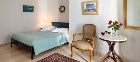 Triple Room Caldera View