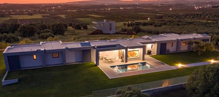 Merelia Luxury Villas - Olivia - Nea Moudania Halkidiki