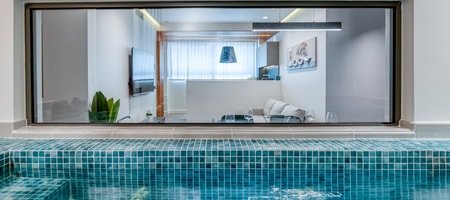 Modern Urban Oasis with Private Plunge Pool