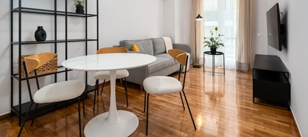 Stylish Retreat in Quiet Piraeus Newly Renovated