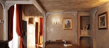 Apartment dei Fabii - Via del Portico d'Ottavia 13 (first floor - no lift)
