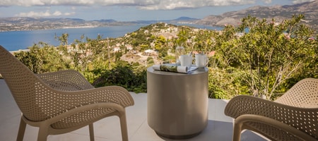 Luxury Two-Bedroom Residence with Lagoon & Sea View