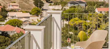 Panoramic Two-Bedroom Residence with Sea View