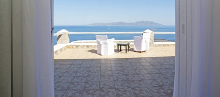 On the Rocks Villa with Hot Tub at Cavo Delos