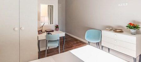 Standard Shared Twin Room