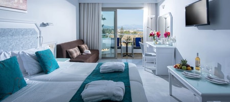 Deluxe Room Sea View on All Inclusive