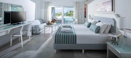 Family Suite 2 Bedrooms with Private Pool on All Inclusive