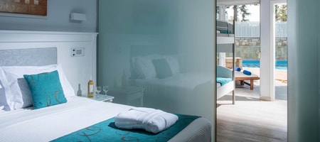 Family Suite 2 Bedrooms with Sharing Pool on All Inclusive