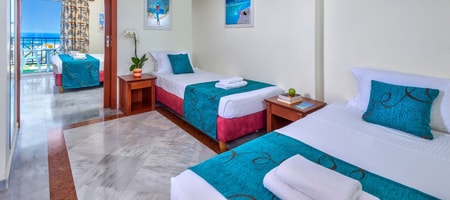 Superior Family 2 Bedrooms Sea View on All Inclusive