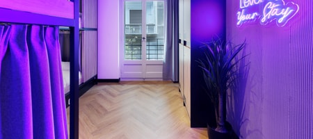 4Bed Dorm with Private Bathroom