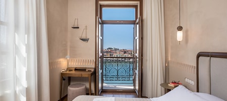 Double Room with Balcony and Sea view No2