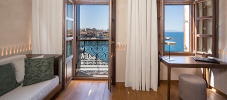 Deluxe Suite with Sea view  No3