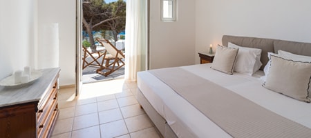 Cycladic Sea View Room
