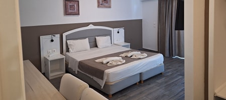 Lido Star Faliraki - Double Room with Garden View