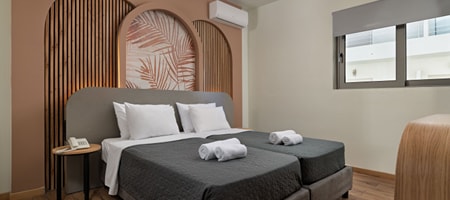 Santa Maria City Hotel - Double Room City View