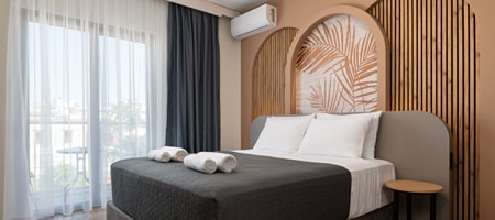 Santa Maria City Hotel - Family Room With Balcony