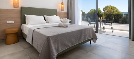 Aquarius Beach Hotel Rhodes - Lux Side Sea View