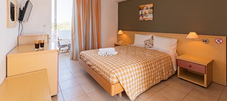 Summer View Hotel - Double Room with Sea / Garden View