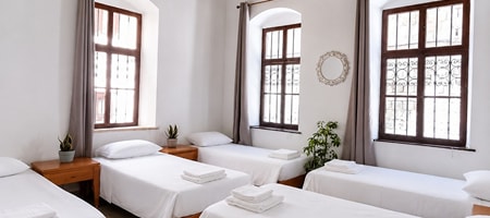 Male Dormitory Room
