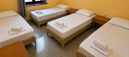 Male Dorm Room