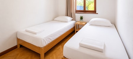 Twin Room - Shared Bathroom