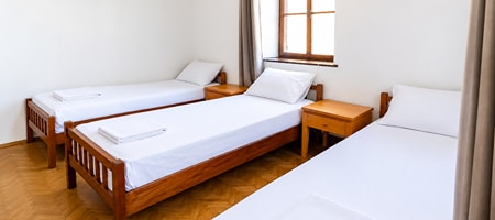 Female Dorm Room