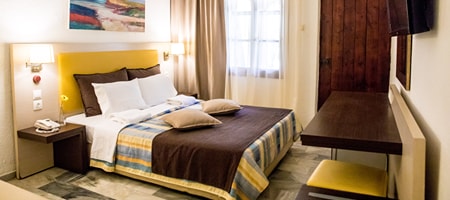 Semibassement Double Room