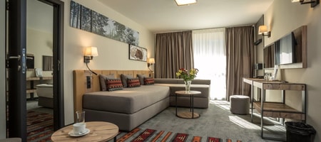 ❄ Premium Suite Slope View