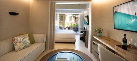 Family Suite Private Courtyard