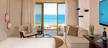 Superior Double Sea View (Customized for mobility needs)