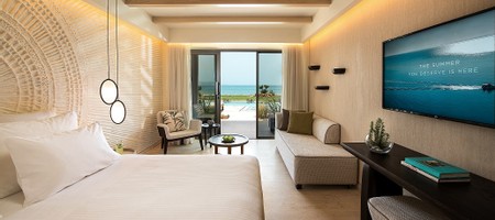 Superior Double Swim Up Sharing Pool Sea Front