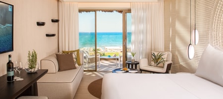 Superior Double Sea View Front Row