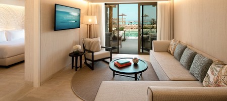 Suite Swim Up Private Pool