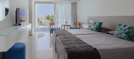 Twin/Double Room with Inland View